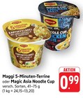 5-Minuten-Terrine Kartoffelbrei mit Röstzwiebeln & Croutons Angebote von Maggi bei EDEKA Schwäbisch Hall für 0,99 €
