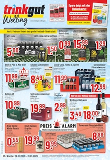 Jack Daniels im aktuellen Trinkgut Prospekt (Bergheim) Jack Daniels im Trinkgut Prospekt "Aktuelle Angebote" mit 10 Seiten (Bergheim)