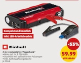 2-in-1-Jumpstarter/Powerbank Angebote von Einhell bei Penny Chemnitz für 59,99 €