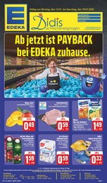 EDEKA Prospekt "Wir lieben Lebensmittel!" für Rauhenebrach, 28 Seiten, 13.01.2025 - 18.01.2025