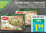 EDEKA Velbert - Rahm-Gemüse Angebot im Prospekt Rahm-Gemüse bei EDEKA im Velbert Prospekt für 1,99 €