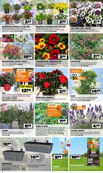 Aktueller OBI Prospekt "GENIESSEN SIE DIE GARTENZEIT" Aktueller OBI Prospekt