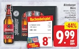 Biere von Altenburger im aktuellen EDEKA Prospekt