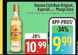 Rum Original im E center Prospekt zum Preis von 9,99 €