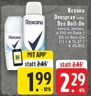 Aktuelles Deospray Angebot bei E center in Duisburg ab 1,99 €