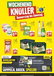 EDEKA Sekt im Prospekt 
