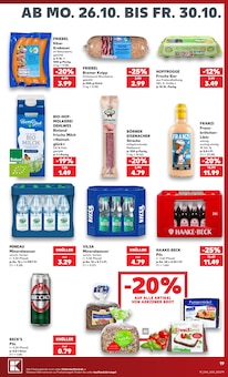 Bier im aktuellen Kaufland Prospekt (Bremen) Bier im Kaufland Prospekt "Hier bin ich richtig" mit 80 Seiten (Bremen)