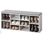 Kesper Schuhschrank mit Sitzkissen im POCO Prospekt Kesper Schuhschrank mit Sitzkissen von im aktuellen POCO Prospekt für 49,99 €