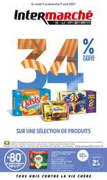 Prospectus Intermarché à Castres "34% EN AVANTAGE CARTE SUR UNE SÉLECTION DE PRODUITS", 28 pages, 05/08/2025 - 17/08/2025