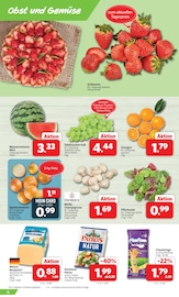 Erdbeeren im nah&frisch Prospekt in Rheda-Wiedenbrück Aktueller nah&frisch Prospekt mit Erdbeeren, "DER MARKT FÜR GUTES ESSEN UND TRINKEN", Seite 5