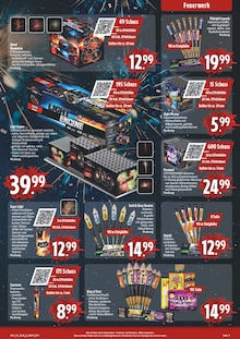 Feuerwerk im aktuellen EDEKA Prospekt (Plauen) Feuerwerk im EDEKA Prospekt "Wir lieben Lebensmittel!" mit 28 Seiten (Plauen)