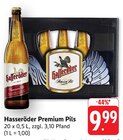 Premium Pils Angebote von Hasseröder bei E center Bensheim für 9,99 €