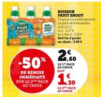 Promo Boisson à 1,30 € dans le catalogue Super U à Fargues-Saint-Hilaire