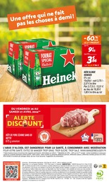 Offre Heineken dans le catalogue Netto du moment à la page 16