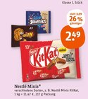 Minis von Nestlé im aktuellen tegut Prospekt für 2,49 €
