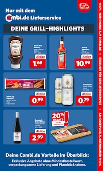 Bier im combi Prospekt "Markt - Angebote" mit 33 Seiten (Detmold)