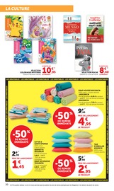 Promos Lit dans le catalogue "U Express" de U Express Lit en promo dans le catalogue U Express à la page 30