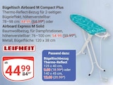 Aktuelle Bügelbrett Angebote bei GLOBUS in Braunschweig Aktuelles Bügeltisch Airboard M Compact Plus Angebot bei GLOBUS in Braunschweig ab 9,99 €