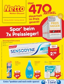 Toilettenpapier im Netto Marken-Discount Prospekt "Aktuelle Angebote" mit 71 Seiten (Bielefeld)