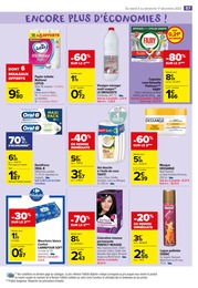Prix et réduction Vaisselle dans le prospectus Carrefour Market en cours Offre Vaisselle dans le catalogue Carrefour Market du moment à la page 61