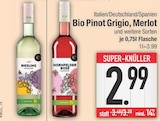 Bio Pinot Grigio  im aktuellen EDEKA Prospekt für 2,99 €
