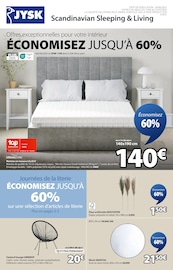 Catalogue Meubles & Décoration Jysk en cours à Les Rosaires et alentours, "Offres exceptionnelles pour votre intérieur", 13 pages, 17/06/2025 - 21/07/2025