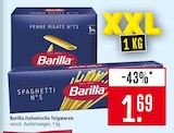 Aktuelle Barilla Angebote bei Marktkauf in Offenbach (Main) Aktuelles Penne Rigate N°73 Angebot bei Marktkauf in Offenbach (Main) ab 1,69 €