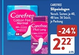 Cotton Feel Normal von Carefree im aktuellen ALDI SÜD Prospekt für 2,22 €