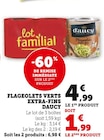 Super U Vannes - Promo Flageolets verts extra-fins Promo Flageolets verts extra-fins à 1,99 € dans le catalogue Super U à Vannes