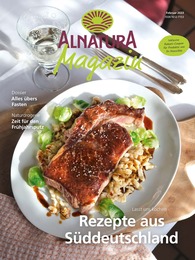 Alnatura Prospekt: "Alnatura Magazin", 60 Seiten, 01.02.2023 - 28.02.2023