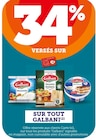 Promo 34% versés sur la Carte bi1 sur tout Galbani à  dans le catalogue Bi1 à Châtillon-sur-Seine