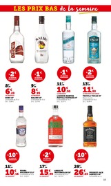 Whisky Angebote im Prospekt "-68% DE REMISE IMMÉDIATE SUR LE 2ÈME LOT AU CHOIX" von Hyper U auf Seite 15