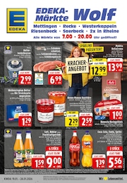 EDEKA Prospekt "Aktuelle Angebote", 24 Seiten, 19.01.2026 - 24.01.2026