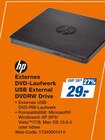 Externes DVD-Laufwerk USB External DVDRW Drive Angebote von hp bei expert Bünde für 29,00 €