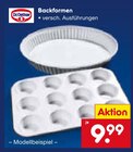 Backformen Angebote von Dr. Oetker bei Netto Marken-Discount Amberg für 9,99 €