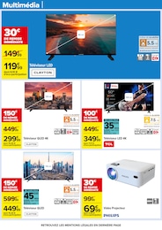 Offre Projecteur dans le catalogue Carrefour du moment à la page 80