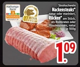 Aktuelle Grillfleisch Angebote bei EDEKA in Augsburg Aktuelles Nackensteaks Angebot bei EDEKA in Augsburg ab 1,09 €