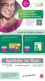 mea - meine apotheke Prospekt für Kiel mit 4 Seiten mea - meine apotheke Prospekt für Kiel: "Unsere Oktober-Angebote", 4 Seiten, 01.10.2026 - 31.10.2026