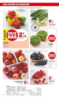 Promo Bar dans le catalogue Hyper U du moment à la page 20