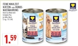 Katzen-Nassnahrung im Angebot bei Marktkauf in Melle Katzen-Nassnahrung Angebote von EDEKA Herzstücke bei Marktkauf Melle für 1,59 €