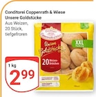 Unsere Goldstücke im Angebot bei GLOBUS in Speyer Unsere Goldstücke Angebote von Conditorei Coppenrath & Wiese bei GLOBUS Speyer für 2,99 €