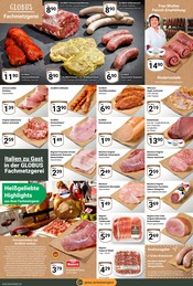 Bratwurst im GLOBUS Prospekt in St. Ingbert Aktueller GLOBUS Prospekt mit Bratwurst, "Aktuelle Angebote", Seite 8