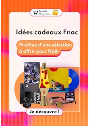 Catalogue Autres Magasins Magazine en cours à Le Raincy et alentours, Idées cadeaux Fnac, 1 page, 03/11/2025 - 16/11/2025