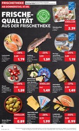 Frischkäse Angebot im aktuellen Kaufland Prospekt auf Seite 18