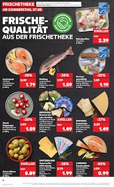 Oliven Angebote im Prospekt "Aktuelle Angebote" von Kaufland auf Seite 18