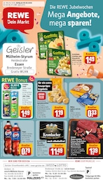 REWE Prospekt für Oberhausen mit 39 Seiten REWE Prospekt für Oberhausen: "Dein Markt", 39 Seiten, 28.09.2026 - 02.10.2026