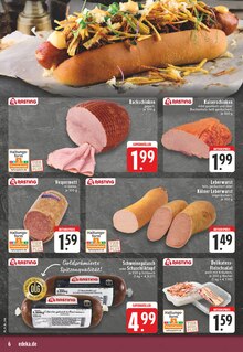 Wurst im aktuellen EDEKA Prospekt (Essen) Wurst im EDEKA Prospekt "Aktuelle Angebote" mit 24 Seiten (Essen)