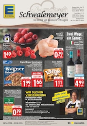 EDEKA Prospekt für Witten mit 26 Seiten EDEKA Prospekt für Witten: "Aktuelle Angebote", 26 Seiten, 17.08.2026 - 22.08.2026