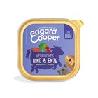 Aktuelles Edgard & Cooper Dog Rind & Ente Adult  150 g Angebot bei Zookauf in Bremen ab 1,19 €