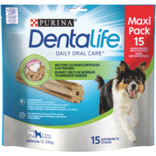 Friandises Dentalife pour chien medium à Maxi Zoo dans Liévin Friandises Dentalife pour chien medium à Maxi Zoo dans Liévin